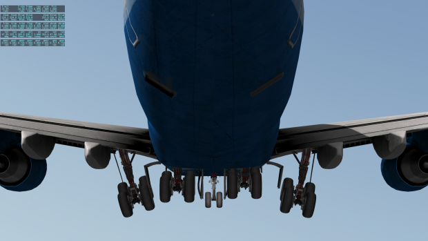 ... das langsam eingefahren wird.